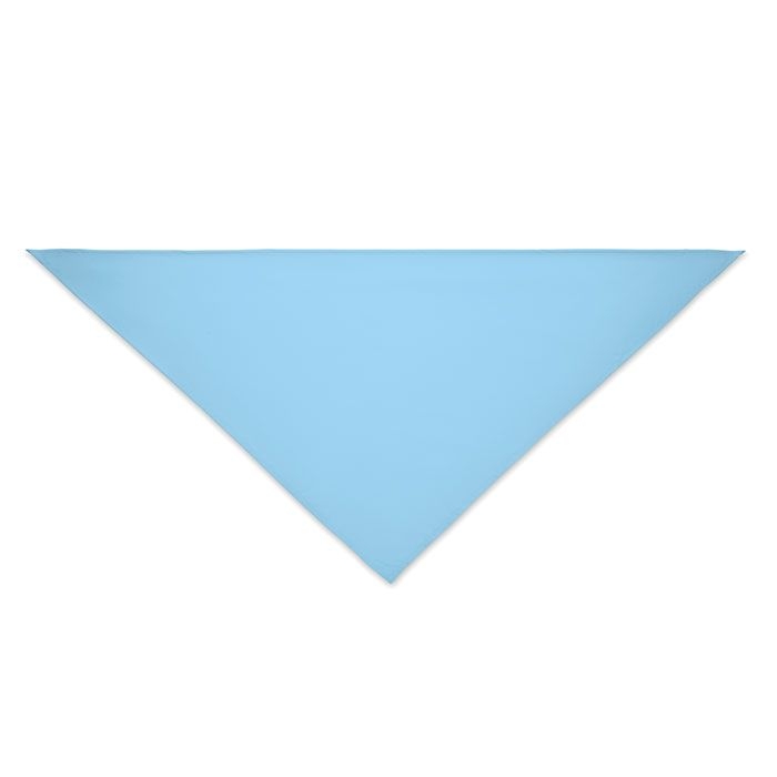 MO6876-66Bandana Bandido Bandana Polycotton_ babyblau