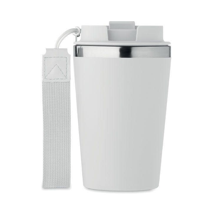 MO2317-06Topaz Doppelwandiger Trinkbecher 350_ weiss