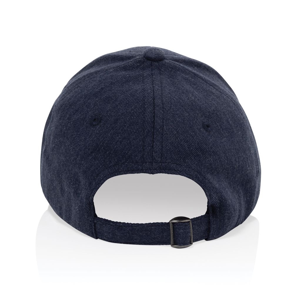 XDP453.09-25Milo AWARE™ 6-Panel-Heather-Kappe_ navy blau