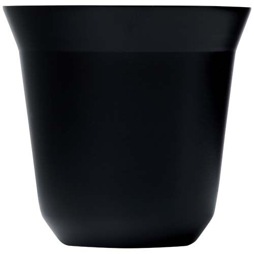 PF100804-2Duo 80 ml RCS-zertifiziertes Espressotassen Set aus Edelstahl _ schwarz