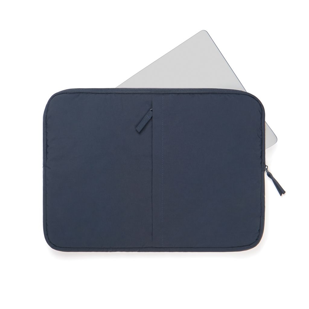XDP788_13-25KENTO URBAN 15_6_ Laptop-Sleeve aus RCS rec. Nylon_ navy blau