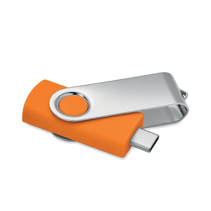 MO1401C-10-16GColodri USB Stick 16GB 3.0 type C         MO1401_ orange_ 16 GB
