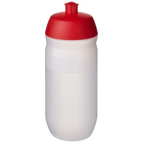 PF210440-3HydroFlex™ Clear 500 ml Squeezy Sportflasche_ rot_klar mattiert