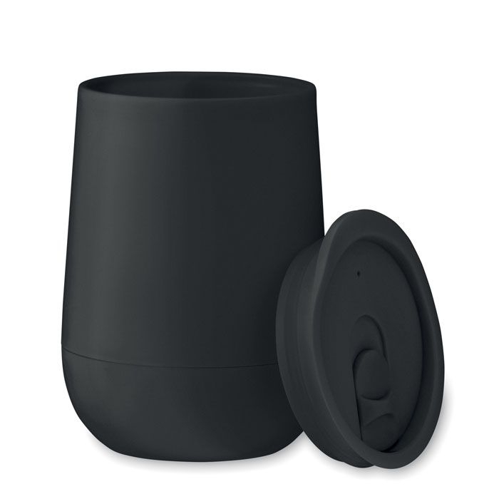 MO2444-03Go Doppelwandiger Becher 300ml_ schwarz