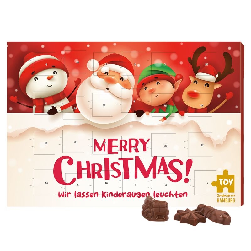 JG20070-1Classic Wand Adventskalender_ Friedel Schokotaefelchen_ Motiv-Vorlage
