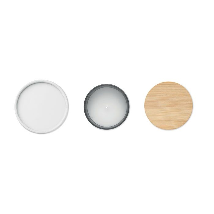 MO6613-03Keops Medium Kerze im Glas 200 g_ schwarz
