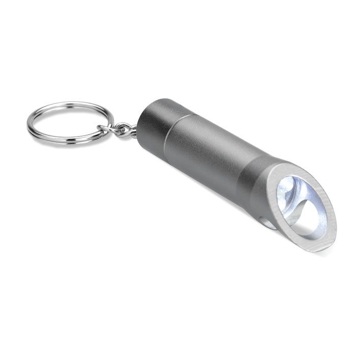 MO8142-15Litop Schluesselring aus Metall_ steingrau