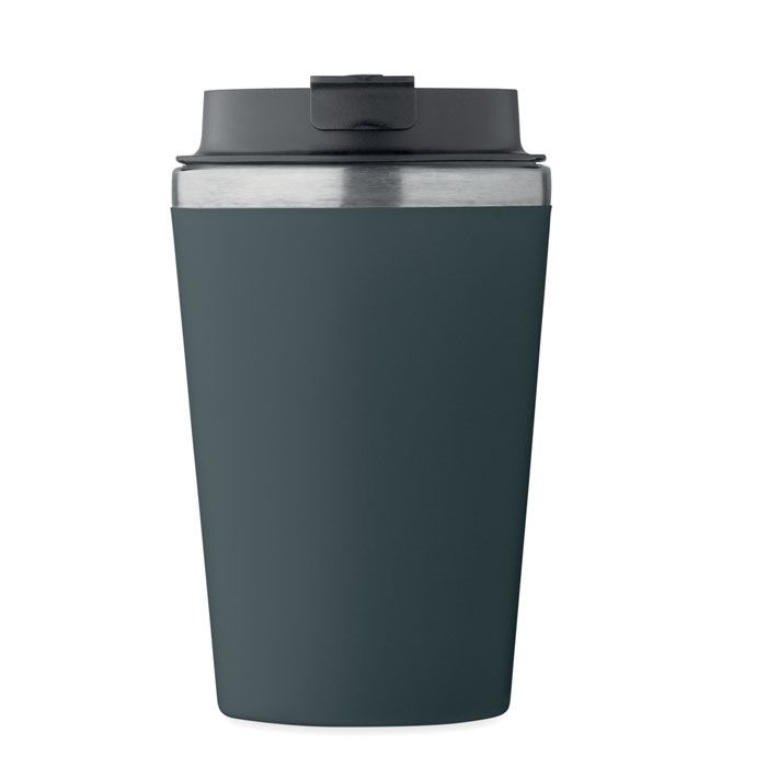 MO2572-20Blerm Doppelwandiger Becher 350 ml_ petrol