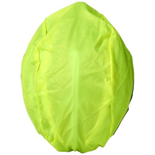 PF122013-1RFX™ André reflektierende und wasserdichte Helmabdeckung_ neongelb