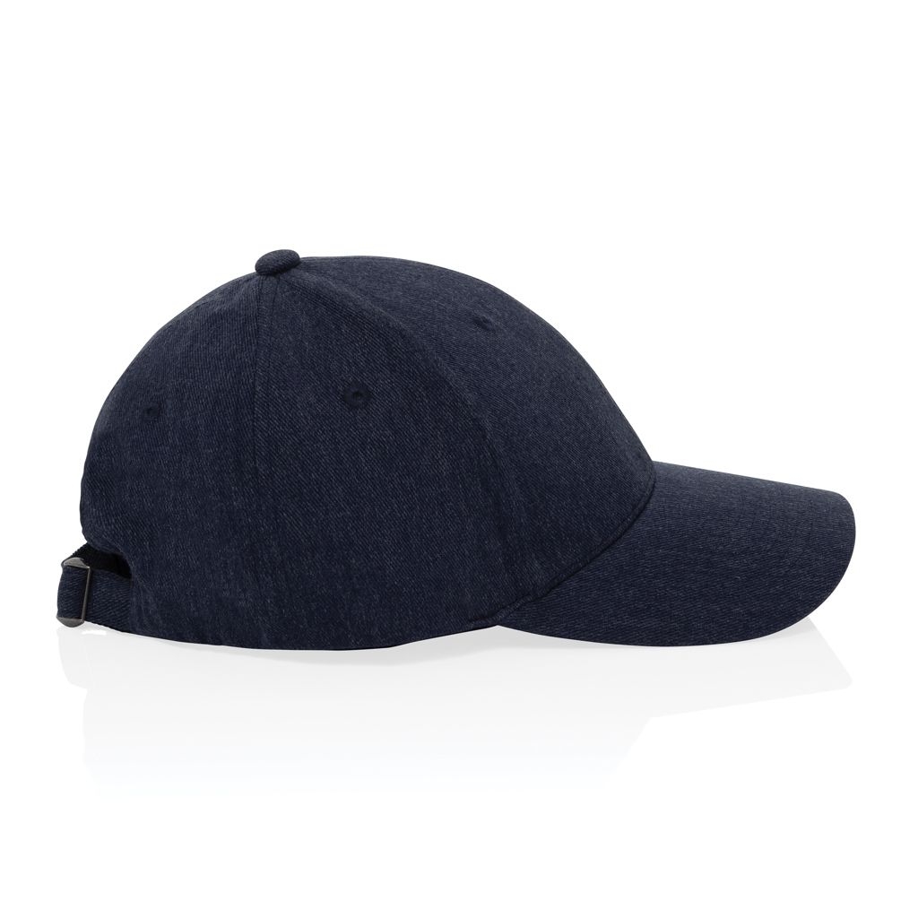XDP453.09-25Milo AWARE™ 6-Panel-Heather-Kappe_ navy blau