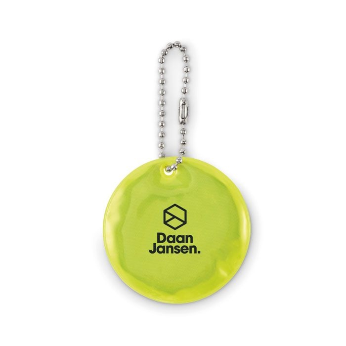MO2884-70Grin Schluesselanhaenger_ neon gelb