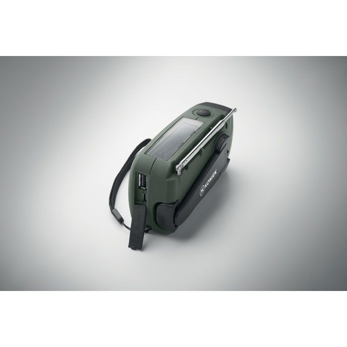 MO2746-60Onda AM_FM Radio mit Taschenlampe_ dunkelgruen