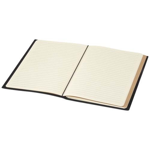 PF107980-1Slyk A5 nachfuellbares Notizbuch mit zwei Heften_ grau