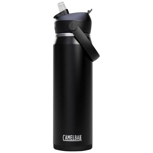 PF100888-3Camelbak® Thrive Flip VSS 740 ml Edelstahl Trinkflasche mit Flip Strohhalm_ schwarz