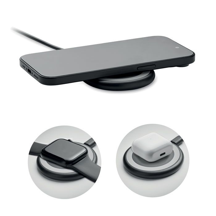 MO2420-03Werlies 3in1 kabelloses Ladegeraet 15W_ schwarz