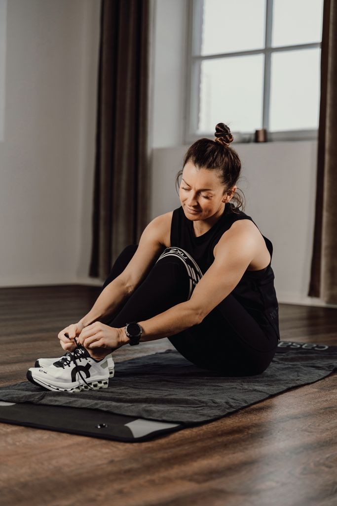 XDV6002-2VINGA GRS rPET Active Dry Handtuch 140x70_ schwarz