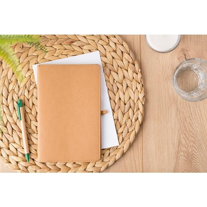 GI864384-11Notizbuch aus gewaschenem Kraftpapier Johanna_ brown
