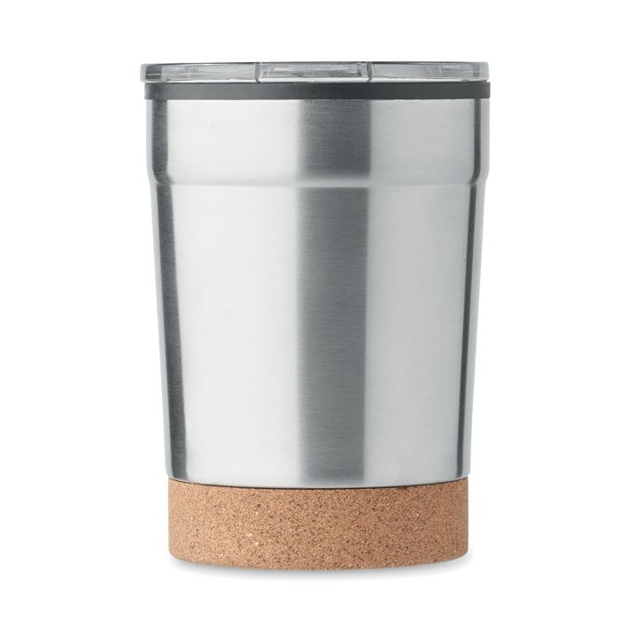 MO2187-16Nomu Doppelwandiger Becher 300ml_ mattsilber