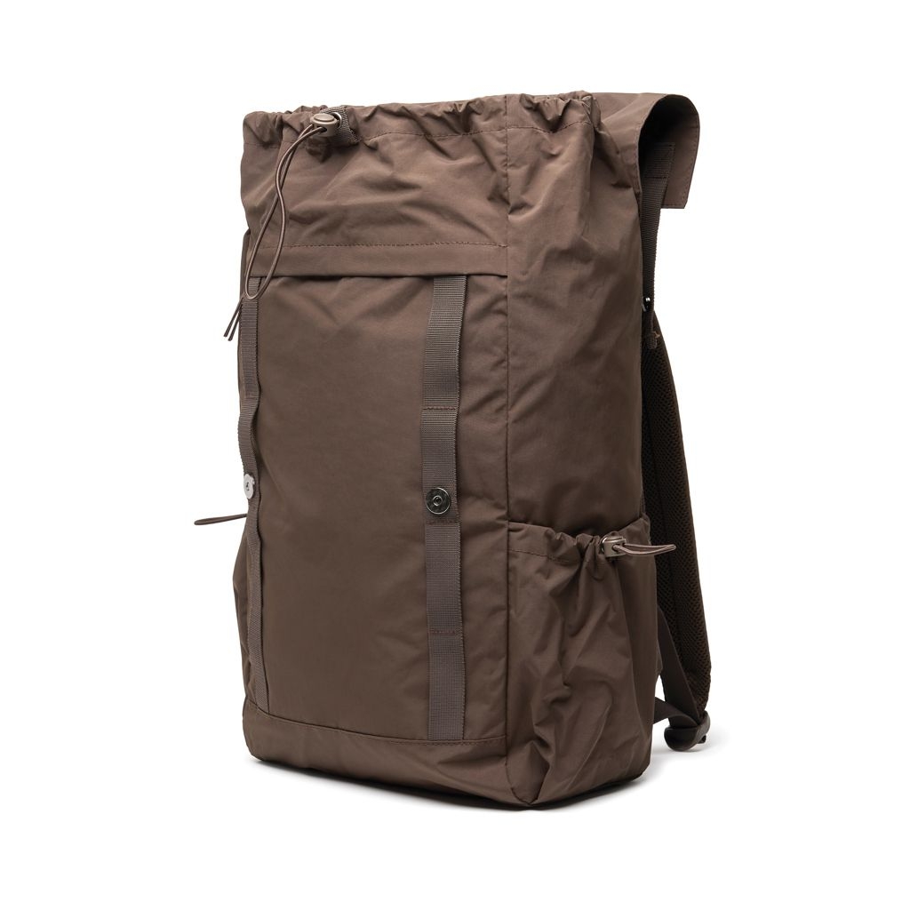 XDP763.54-09KENTO URBAN Everyday Rucksack aus RCS recyceltem Nylon_ braun