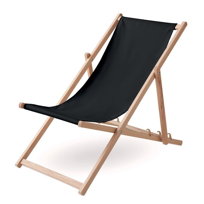 MO6503-03Honopu Liegestuhl Holz_ schwarz