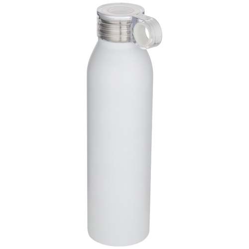 PF100869-1Grom 650 ml RCS-zertifizierte Trinkflasche aus recyceltem Edelstahl_ weiss
