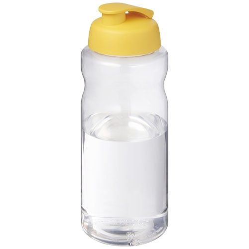 PF210175-2H2O Active® Big Base 1L Sportflasche mit Klappdeckel _ gelb