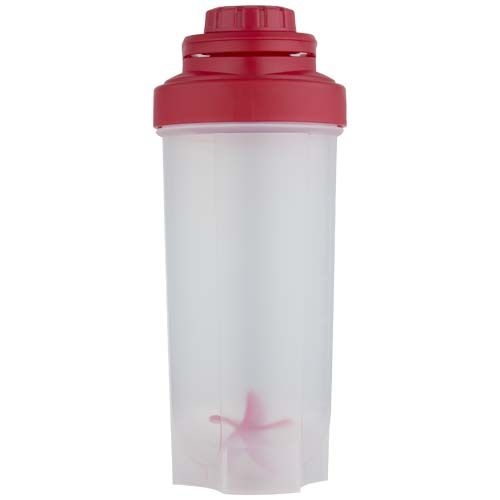 PF100919-2Forza 700 ml Sportflasche mit Shakerball_ rot
