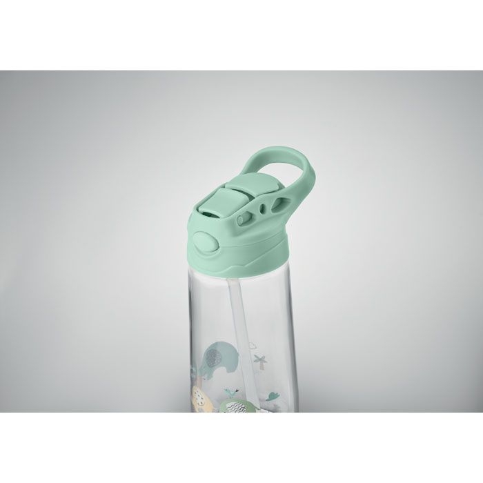 MO2329-77Sid Trinkflasche fuer Kinder 450 ml_ mintgruen