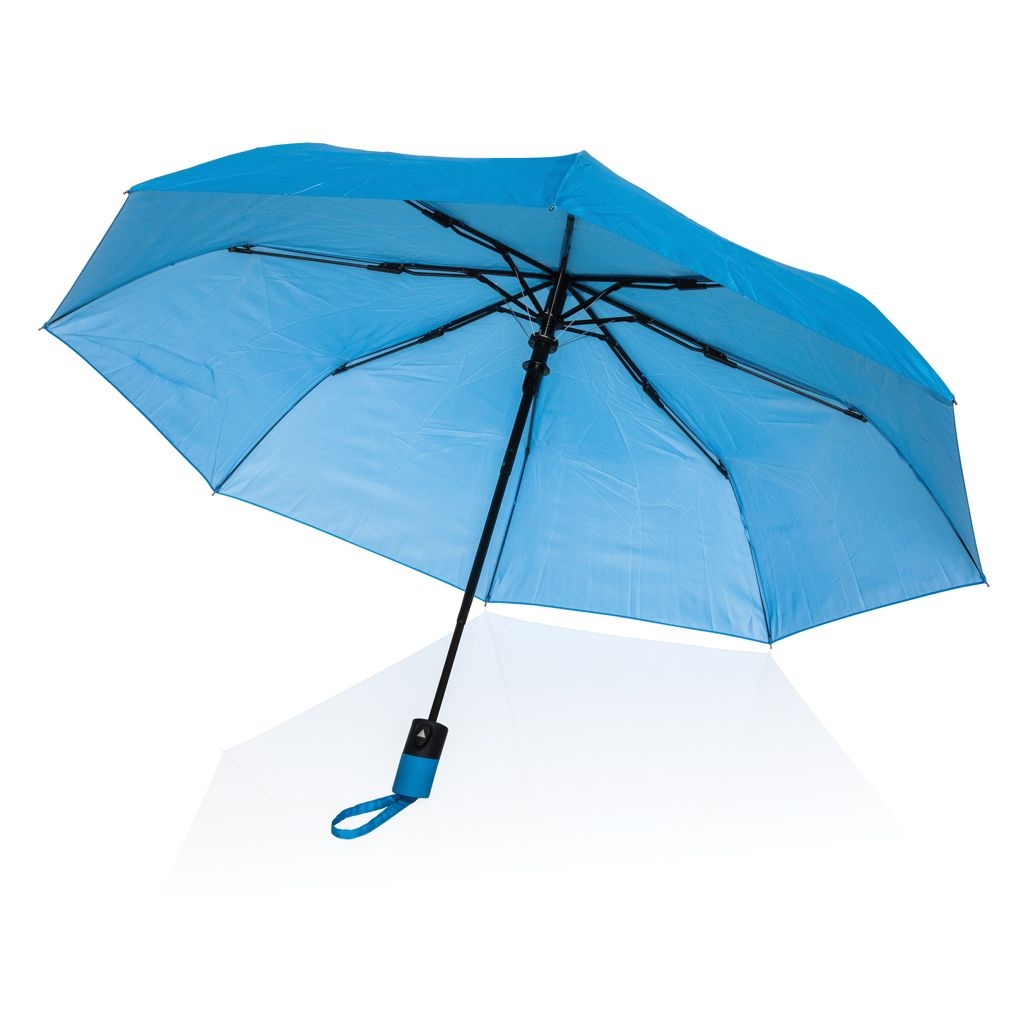 XDP850.43-521_ Impact AWARE™ 190T Mini-Regenschirm mit Auto-Open_ tranquil blue