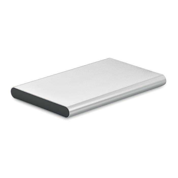MO6825-16Powerflat C Powerbank_ mattsilber