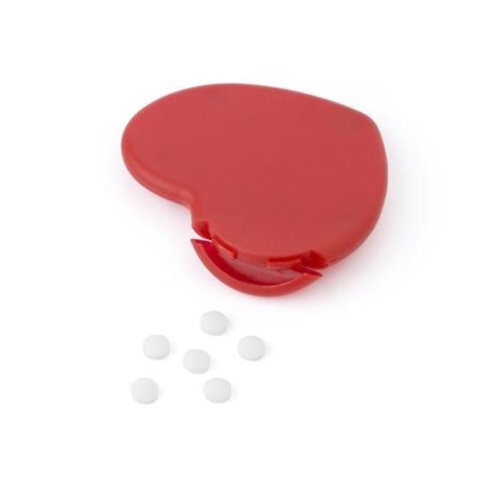 GI1484-08Pfefferminzbonbons aus Kunststoff Marcia_ rot