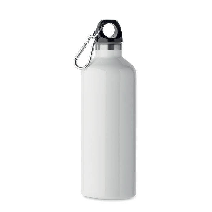 MO2336-06Carabi Doppelwandige Flasche 500 ml_ weiss
