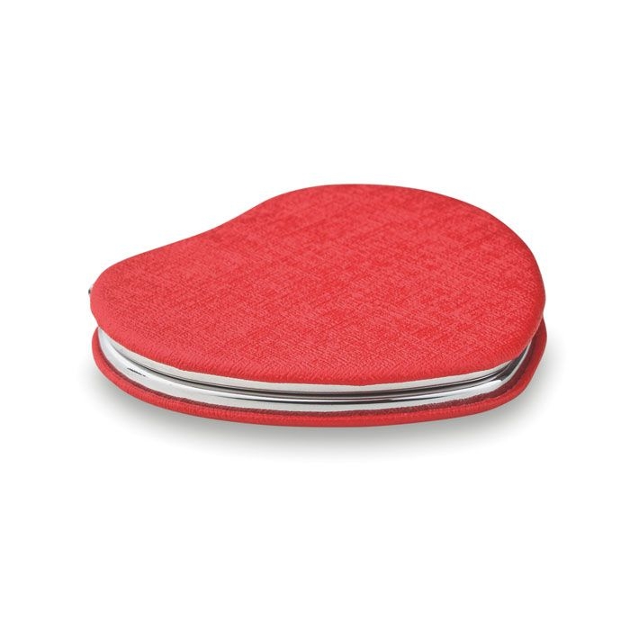 MO8980-05Glow Heart Make-up Spiegel_ rot