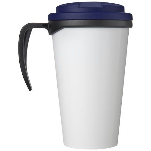 PF210420-4Brite-Ameriano® Grande 350 ml Isolierbecher mit auslaufsicherem Schraubverschluss_ schwarz_blau