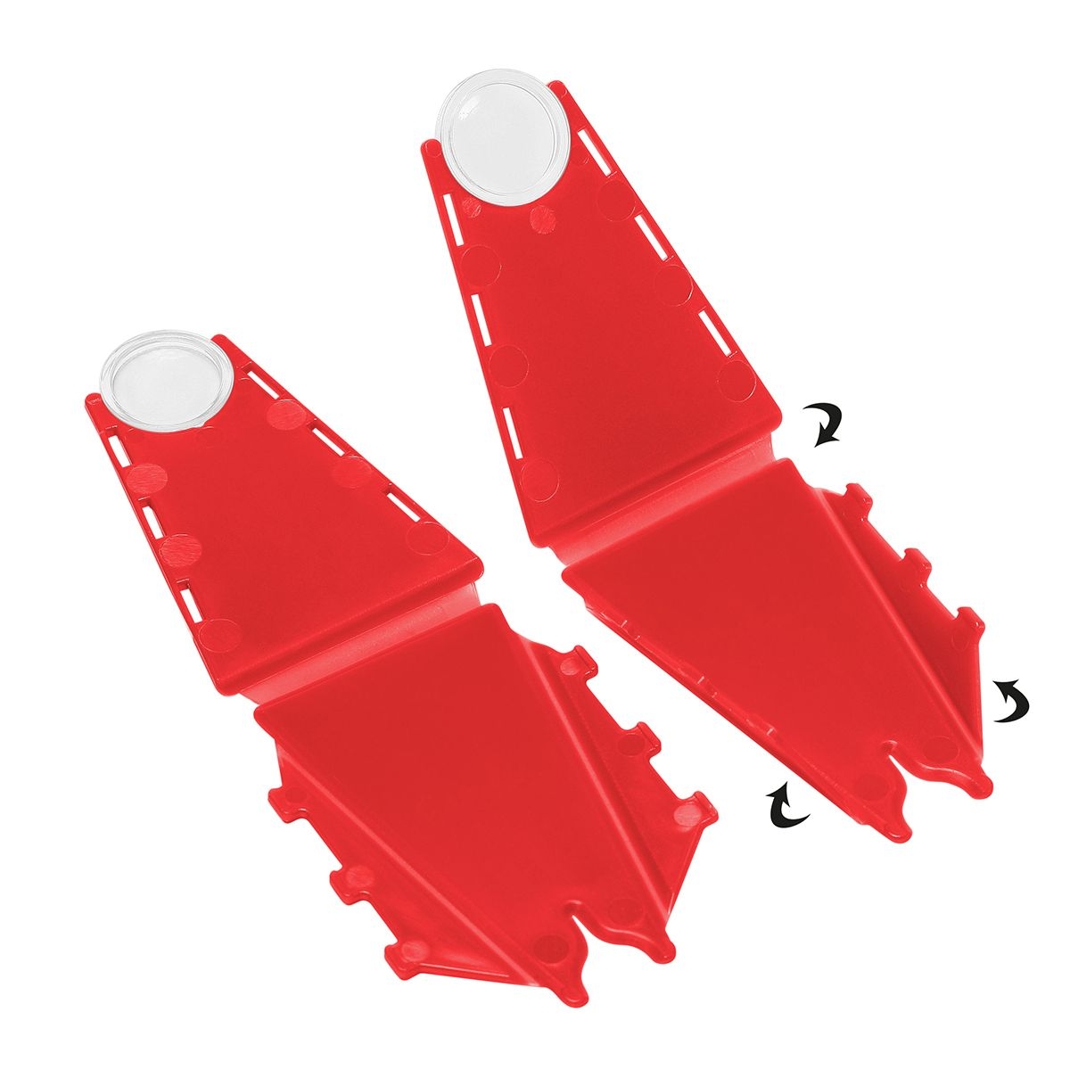 HE8300-1Zeckenentferner mit Lupe_ rot