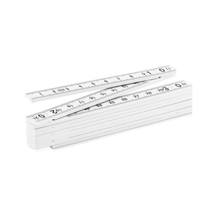 MO9591-06Meter Zollstock 1m_ weiss