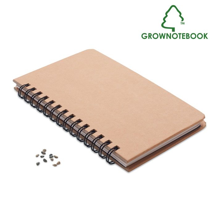 MO6225Grownotebook™ Notizbuch Kiefersamen