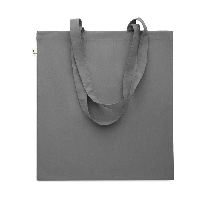 MO2302-15Viveka Colour Einkaufstasche recy. Baumwolle_ steingrau
