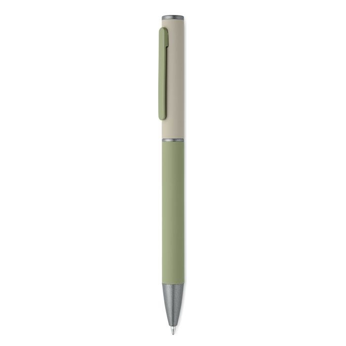 MO3174-77Fillan Drehkugelschreiber recy. Alu_ mintgruen