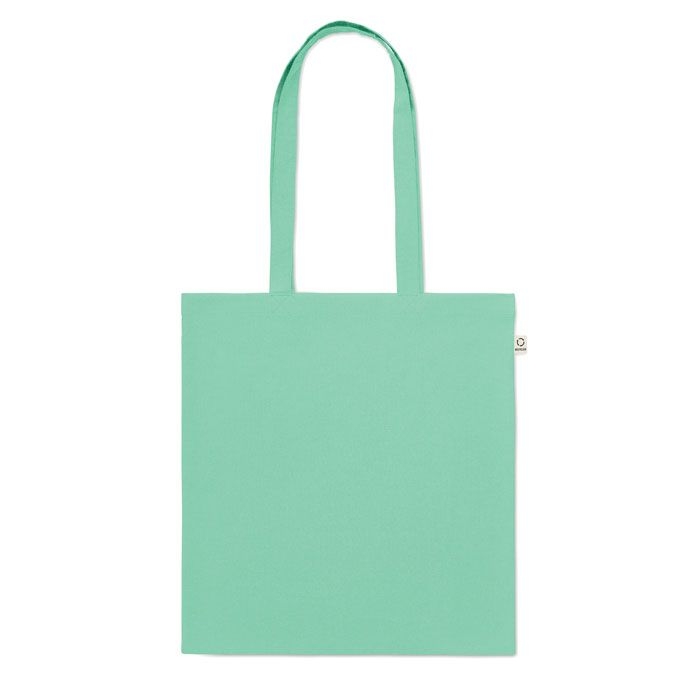 MO2302-77Viveka Colour Einkaufstasche recy. Baumwolle_ mintgruen
