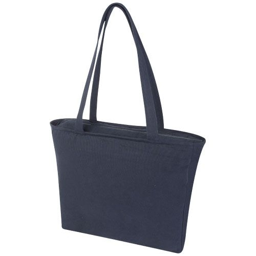 PF120712-4Weekender 500 g_m²  Aware™ recycelte Tragetasche_ navy