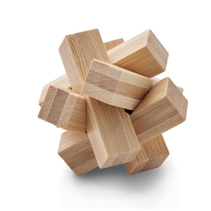 MO6987-40Cubenats Holzpuzzle_Gehirnjogging Bambus_ holz