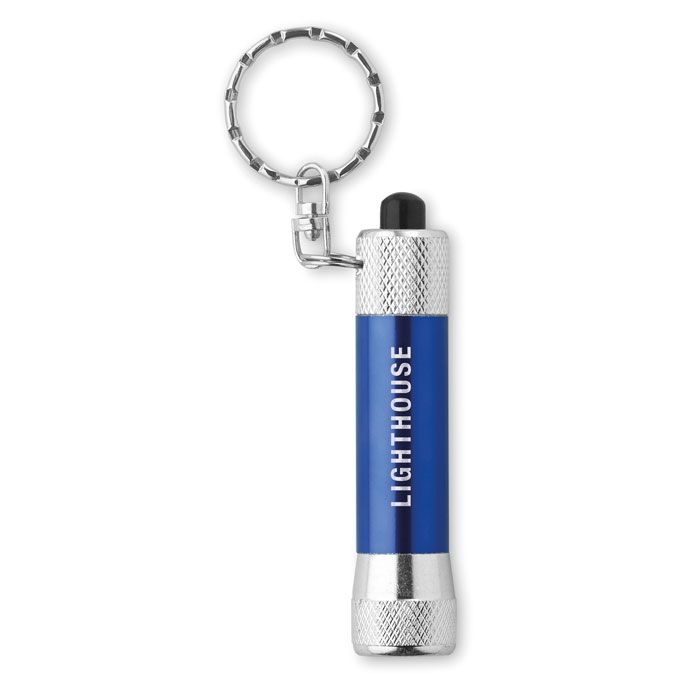 MO8622-04Arizo Schluesselring Mini-Leuchte_ blau