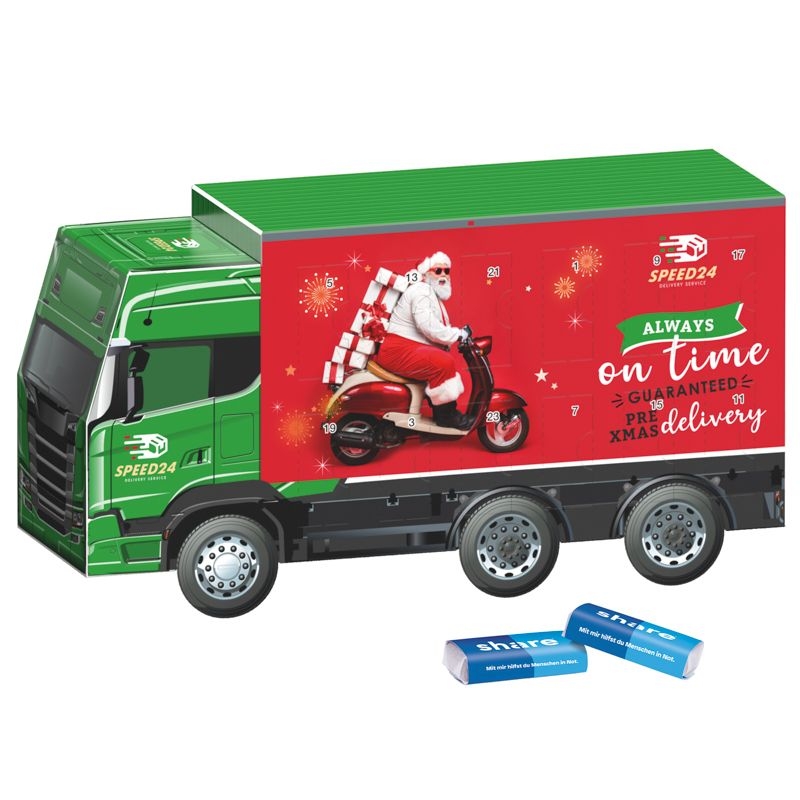 JG20069Adventskalender LKW Share