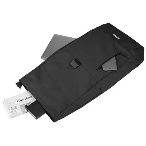 PF130073-1Moleskine Metro Rolltop Rucksack_ schwarz