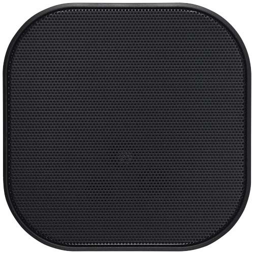 PF124305-2Stark 2.0 3 W Mini-Bluetooth®-Lautsprecher aus recyceltem RCS Kunststoff_ schwarz