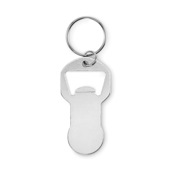 MO2793-14Clave Schluesselring mit Kapselheber_ silber