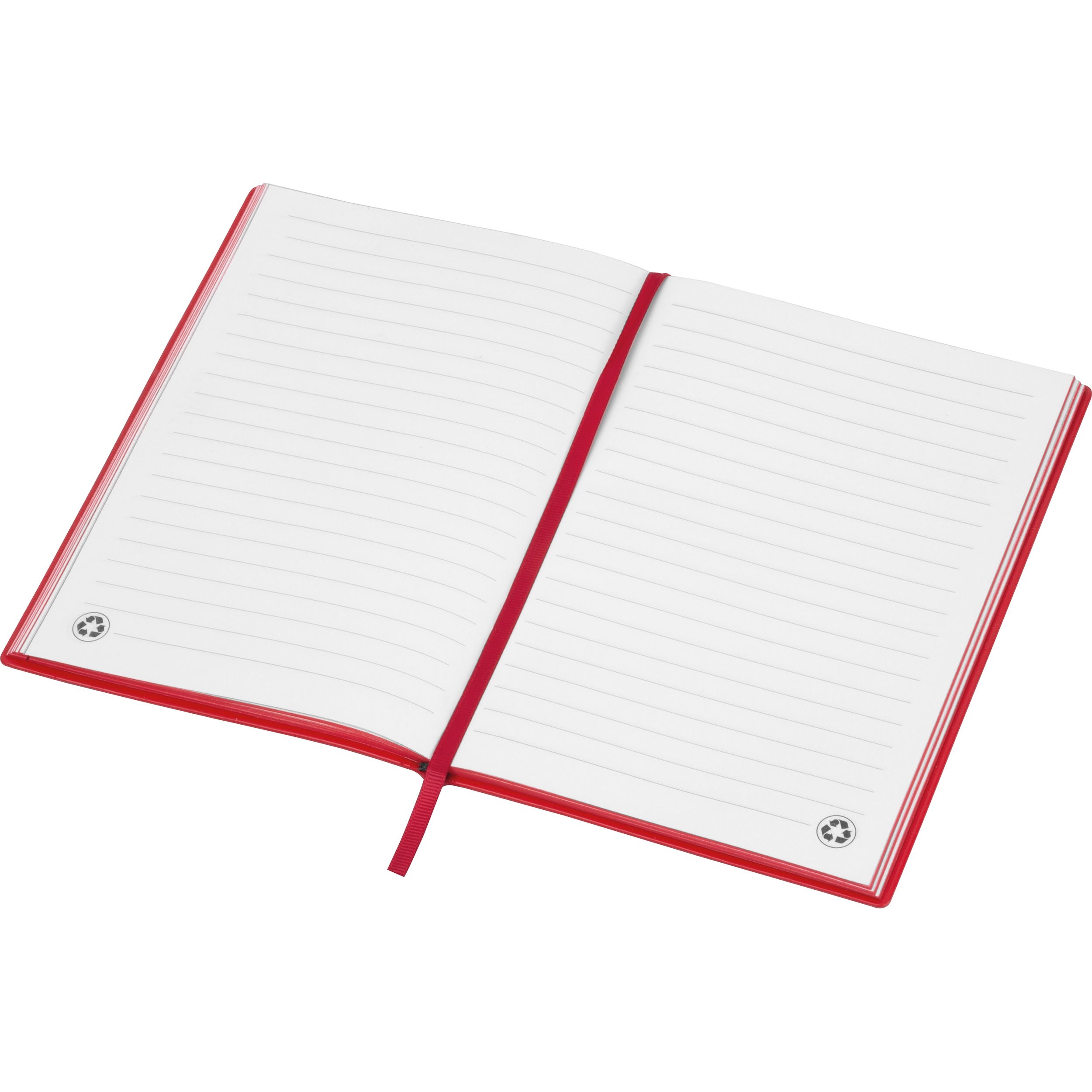 MA25394-05A5 Notizbuch aus Soft PU HENRI_ rot