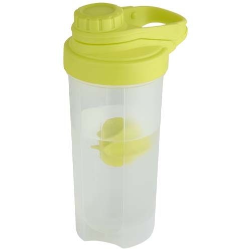 PF100919-4Forza 700 ml Sportflasche mit Shakerball_ limone