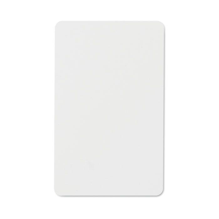 MO9752-06Blocking RFID Sperrkarte_ weiss